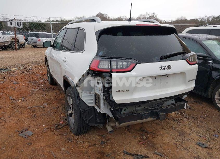 Photo 3 of 2021 Jeep Cherokee LIMITED 4X4 (VIN 1C4PJMDX8MD208927)