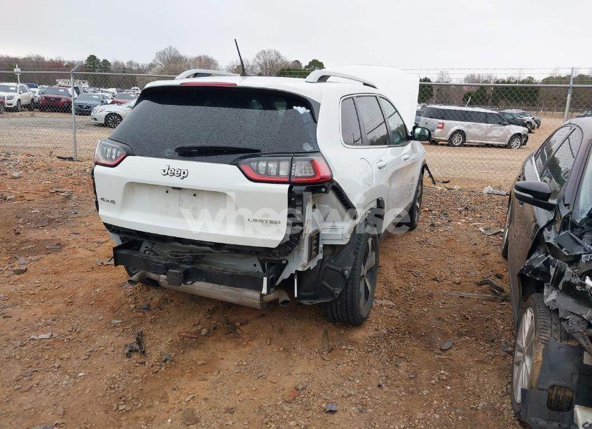 Photo 4 of 2021 Jeep Cherokee LIMITED 4X4 (VIN 1C4PJMDX8MD208927)