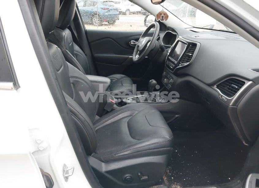 Photo 5 of 2021 Jeep Cherokee LIMITED 4X4 (VIN 1C4PJMDX8MD208927)