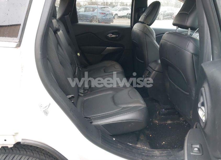 Photo 8 of 2021 Jeep Cherokee LIMITED 4X4 (VIN 1C4PJMDX8MD208927)