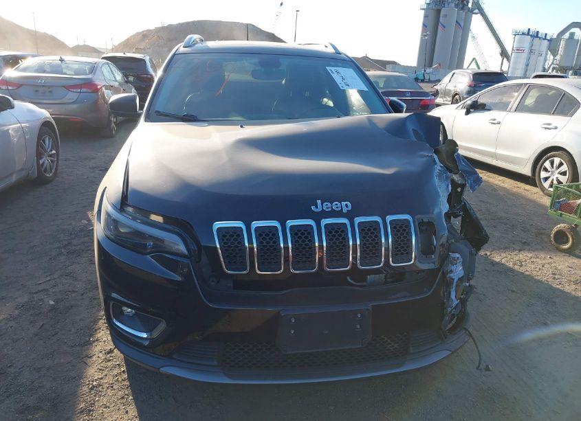 Photo 12 of 2019 Jeep Cherokee LIMITED 4X4 (VIN 1C4PJMDX9KD189141)