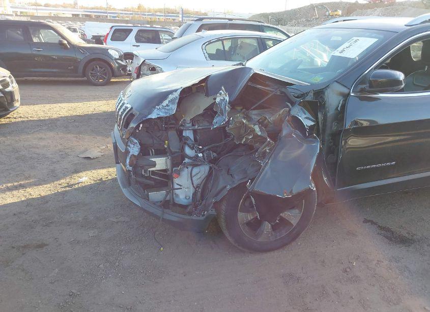 Photo 18 of 2019 Jeep Cherokee LIMITED 4X4 (VIN 1C4PJMDX9KD189141)