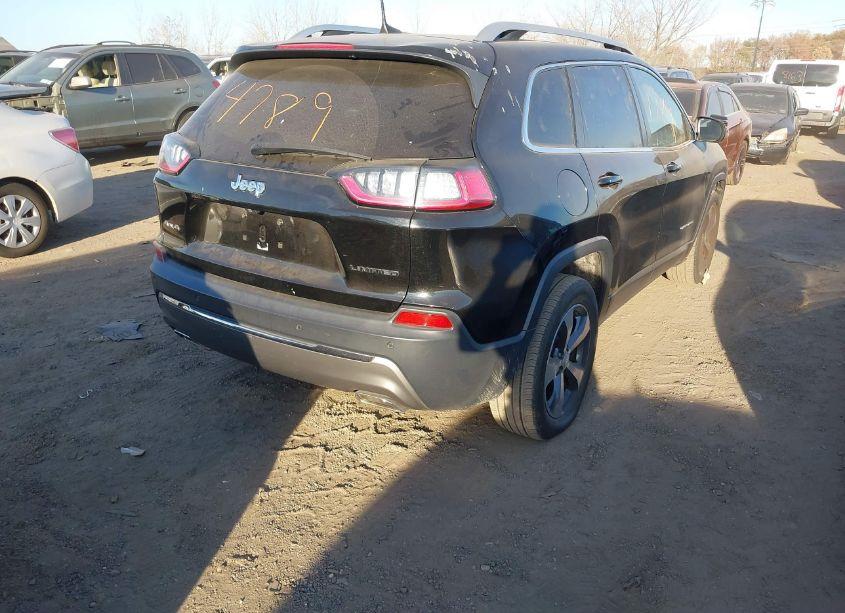 Photo 4 of 2019 Jeep Cherokee LIMITED 4X4 (VIN 1C4PJMDX9KD189141)