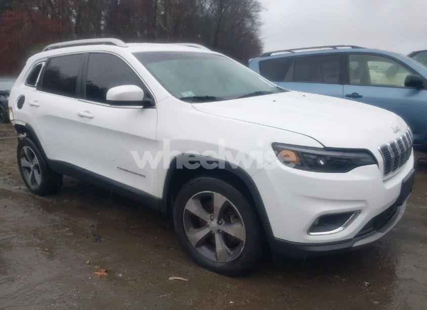 2019 Jeep Cherokee LIMITED 4X4 (VIN 1C4PJMDX9KD237852) main photo