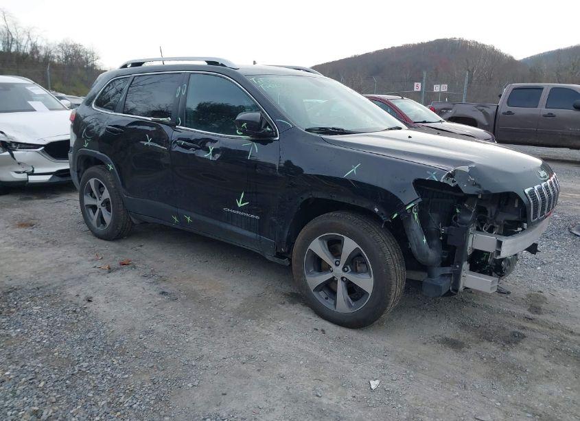 2019 Jeep Cherokee LIMITED 4X4 (VIN 1C4PJMDX9KD283567) main photo