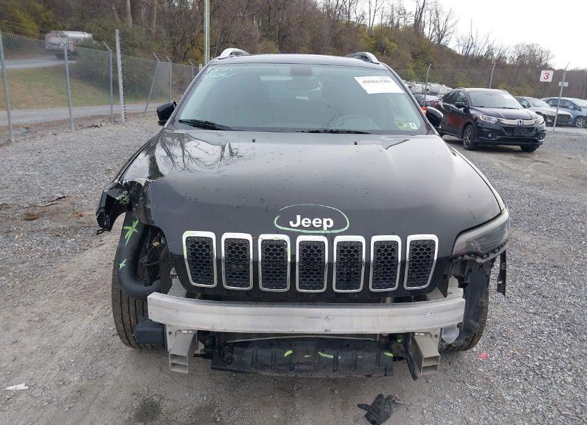 Photo 12 of 2019 Jeep Cherokee LIMITED 4X4 (VIN 1C4PJMDX9KD283567)