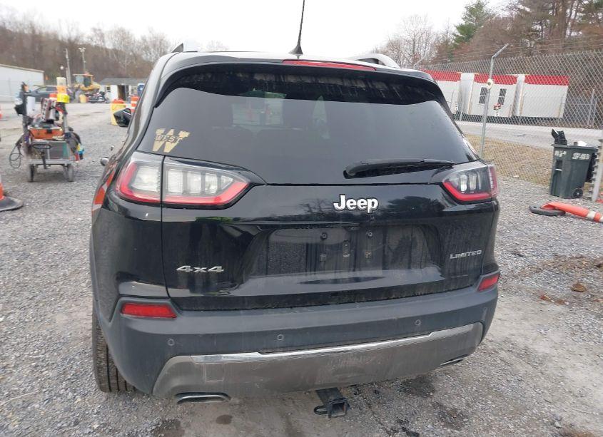Photo 16 of 2019 Jeep Cherokee LIMITED 4X4 (VIN 1C4PJMDX9KD283567)