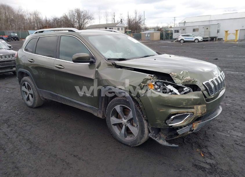 2019 Jeep Cherokee LIMITED 4X4 (VIN 1C4PJMDX9KD292527) main photo