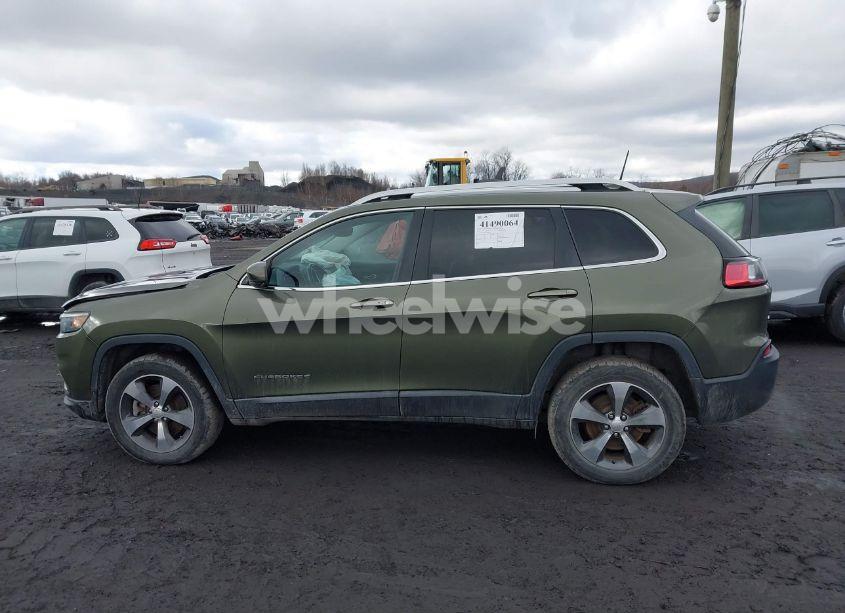 Photo 14 of 2019 Jeep Cherokee LIMITED 4X4 (VIN 1C4PJMDX9KD292527)
