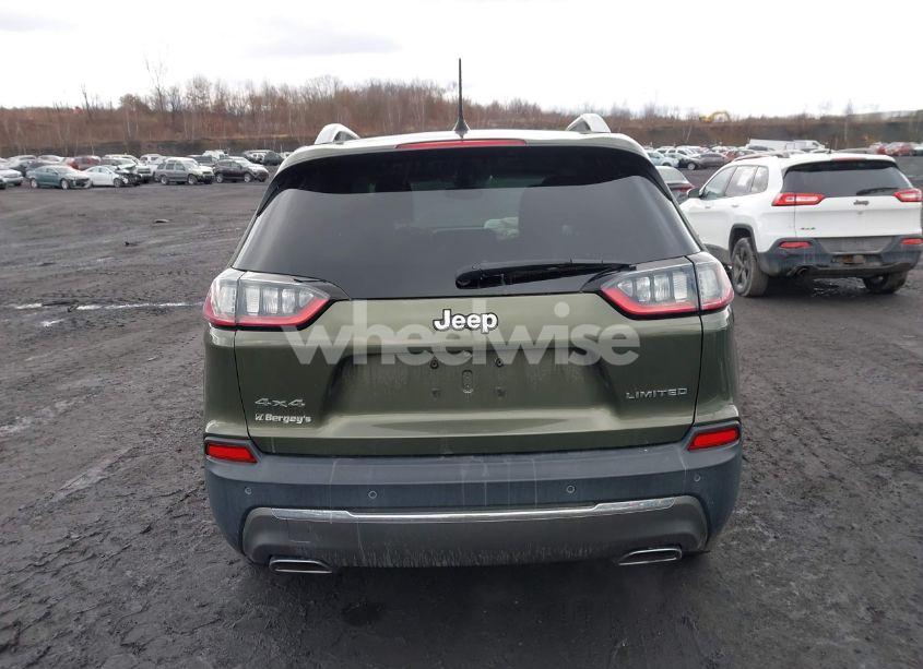 Photo 16 of 2019 Jeep Cherokee LIMITED 4X4 (VIN 1C4PJMDX9KD292527)