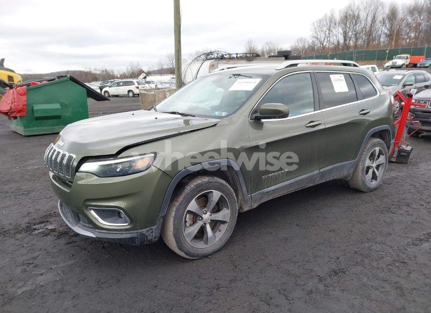 Photo 2 of 2019 Jeep Cherokee LIMITED 4X4 (VIN 1C4PJMDX9KD292527)