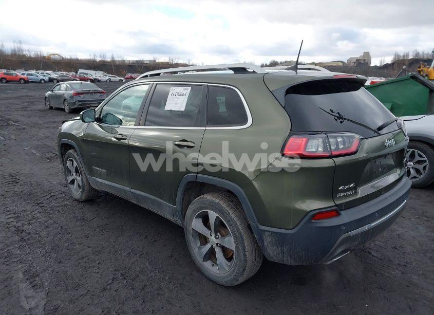 Photo 3 of 2019 Jeep Cherokee LIMITED 4X4 (VIN 1C4PJMDX9KD292527)