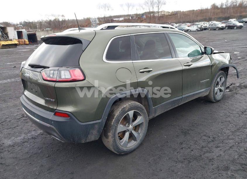 Photo 4 of 2019 Jeep Cherokee LIMITED 4X4 (VIN 1C4PJMDX9KD292527)