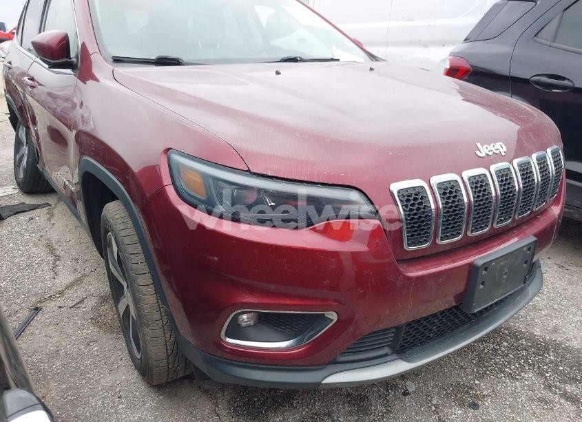 2019 Jeep Cherokee LIMITED 4X4 (VIN 1C4PJMDX9KD359482) main photo