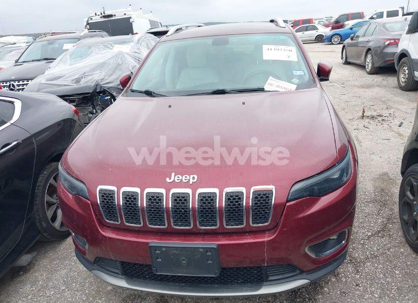 Photo 12 of 2019 Jeep Cherokee LIMITED 4X4 (VIN 1C4PJMDX9KD359482)