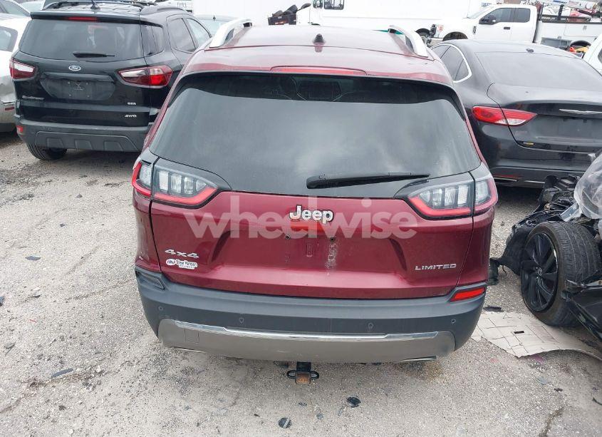 Photo 16 of 2019 Jeep Cherokee LIMITED 4X4 (VIN 1C4PJMDX9KD359482)