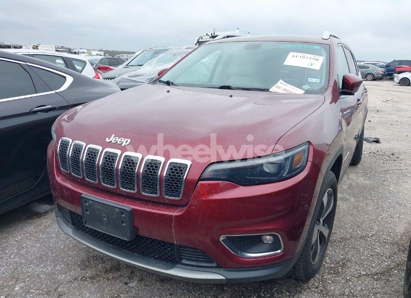 Photo 2 of 2019 Jeep Cherokee LIMITED 4X4 (VIN 1C4PJMDX9KD359482)
