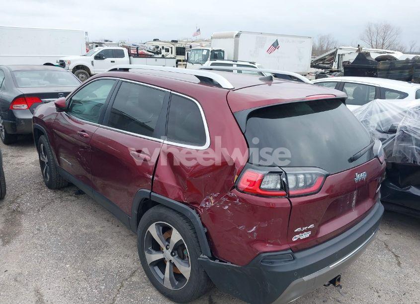 Photo 3 of 2019 Jeep Cherokee LIMITED 4X4 (VIN 1C4PJMDX9KD359482)