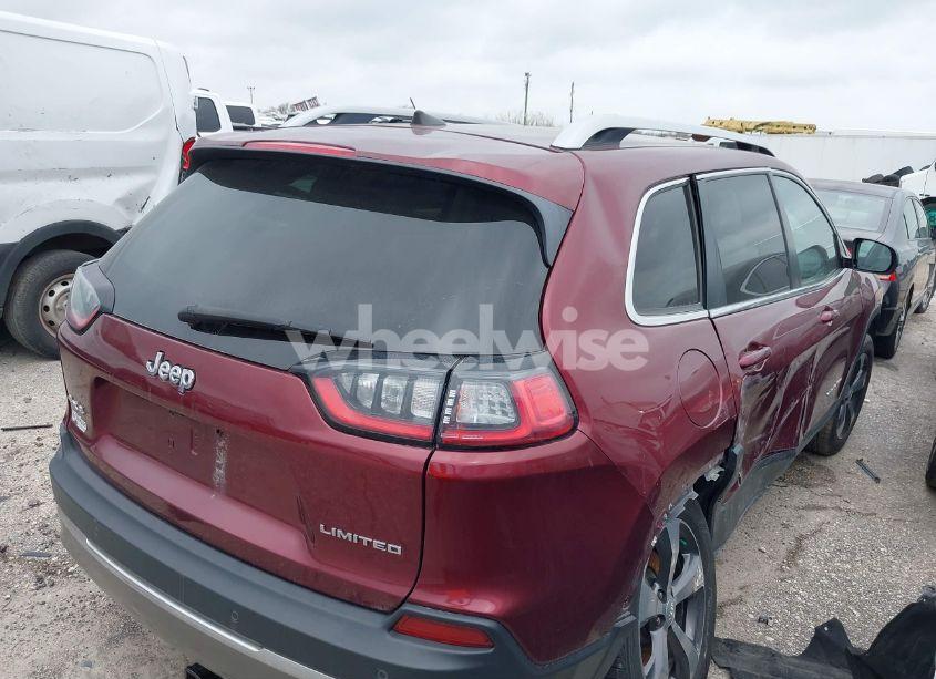 Photo 4 of 2019 Jeep Cherokee LIMITED 4X4 (VIN 1C4PJMDX9KD359482)