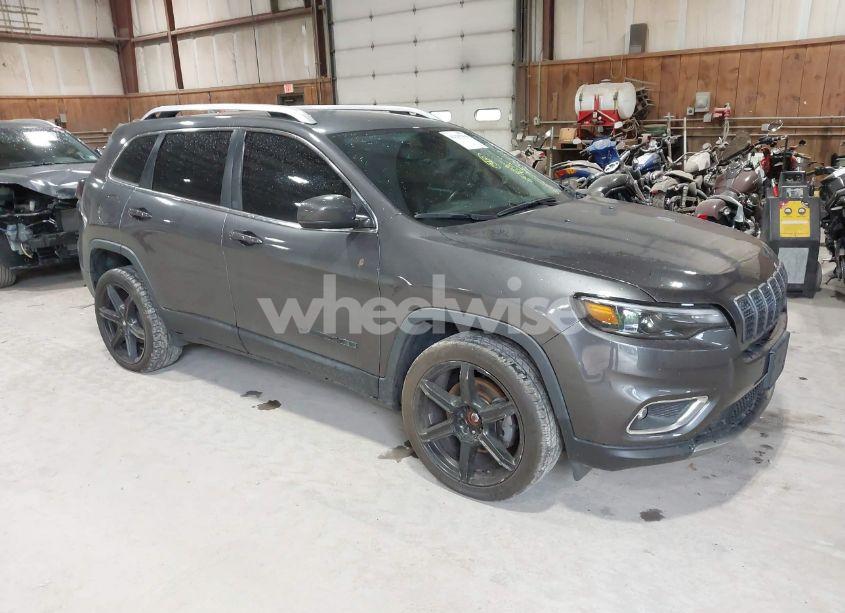 2019 Jeep Cherokee LIMITED 4X4 (VIN 1C4PJMDX9KD380137) main photo