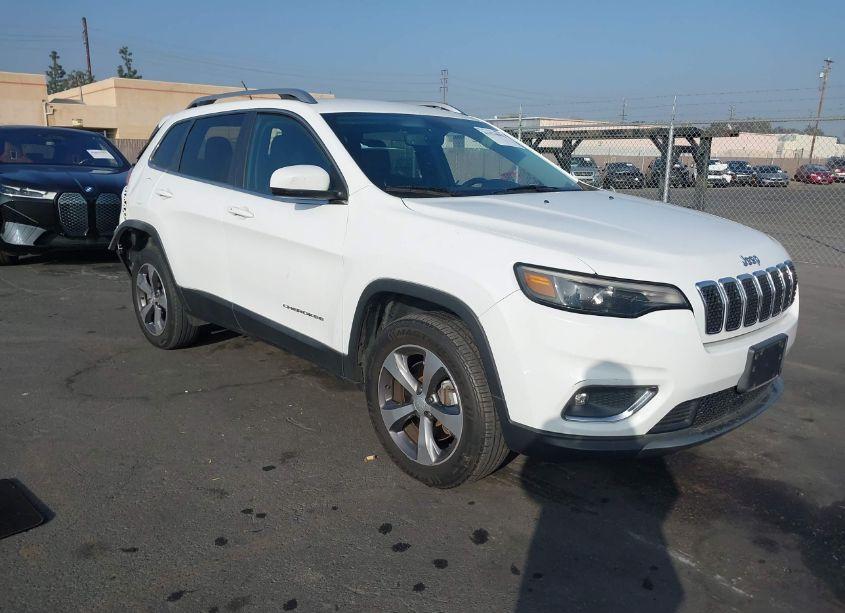 2019 Jeep Cherokee LIMITED 4X4 (VIN 1C4PJMDX9KD429742) main photo