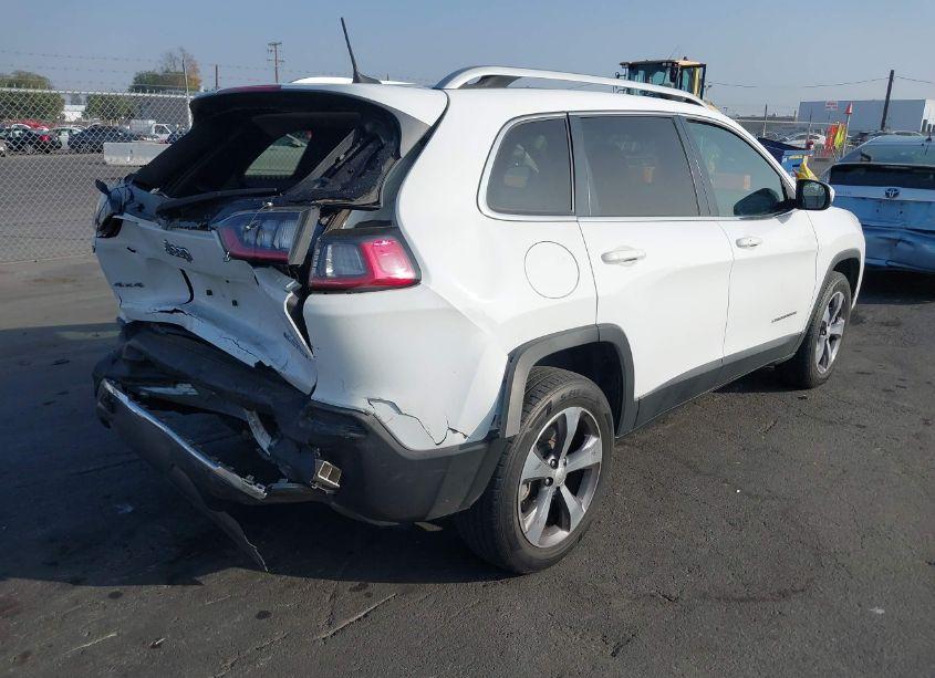 Photo 4 of 2019 Jeep Cherokee LIMITED 4X4 (VIN 1C4PJMDX9KD429742)