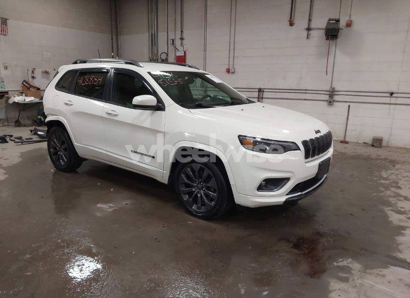 2019 Jeep Cherokee HIGH ALTITUDE 4X4 (VIN 1C4PJMDX9KD460862) main photo