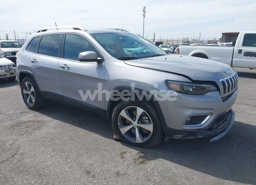 2020 Jeep Cherokee LIMITED 4X4 (VIN 1C4PJMDX9LD590349) main photo