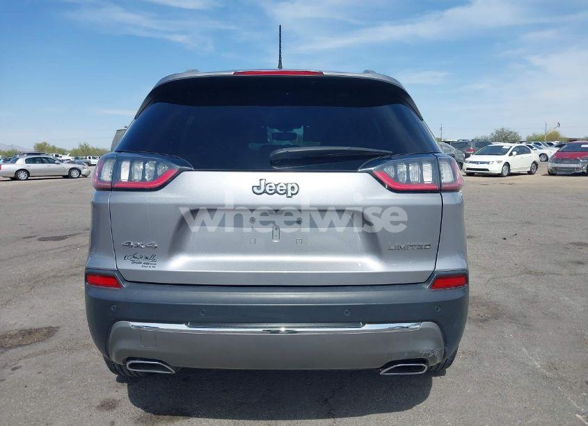Photo 16 of 2020 Jeep Cherokee LIMITED 4X4 (VIN 1C4PJMDX9LD590349)