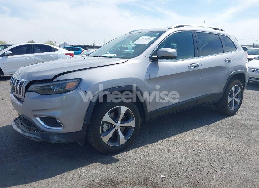 Photo 2 of 2020 Jeep Cherokee LIMITED 4X4 (VIN 1C4PJMDX9LD590349)
