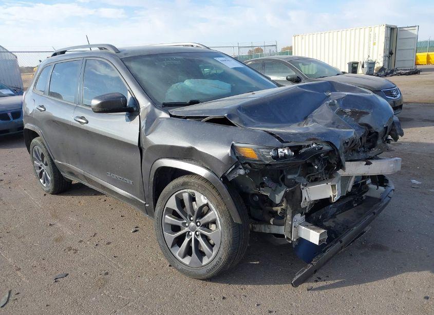 2020 Jeep Cherokee HIGH ALTITUDE 4X4 (VIN 1C4PJMDX9LD609594) main photo