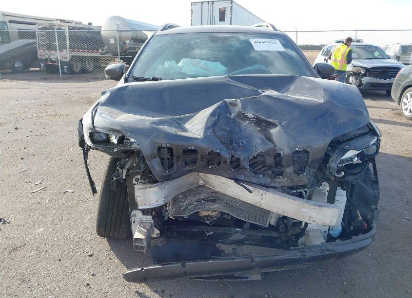 Photo 12 of 2020 Jeep Cherokee HIGH ALTITUDE 4X4 (VIN 1C4PJMDX9LD609594)