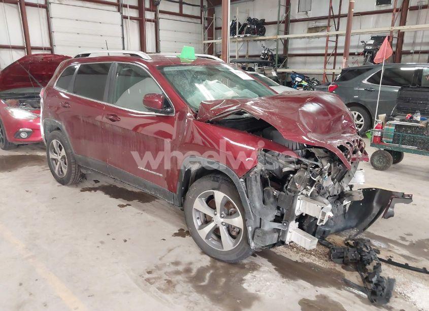 2020 Jeep Cherokee LIMITED 4X4 (VIN 1C4PJMDX9LD635659) main photo