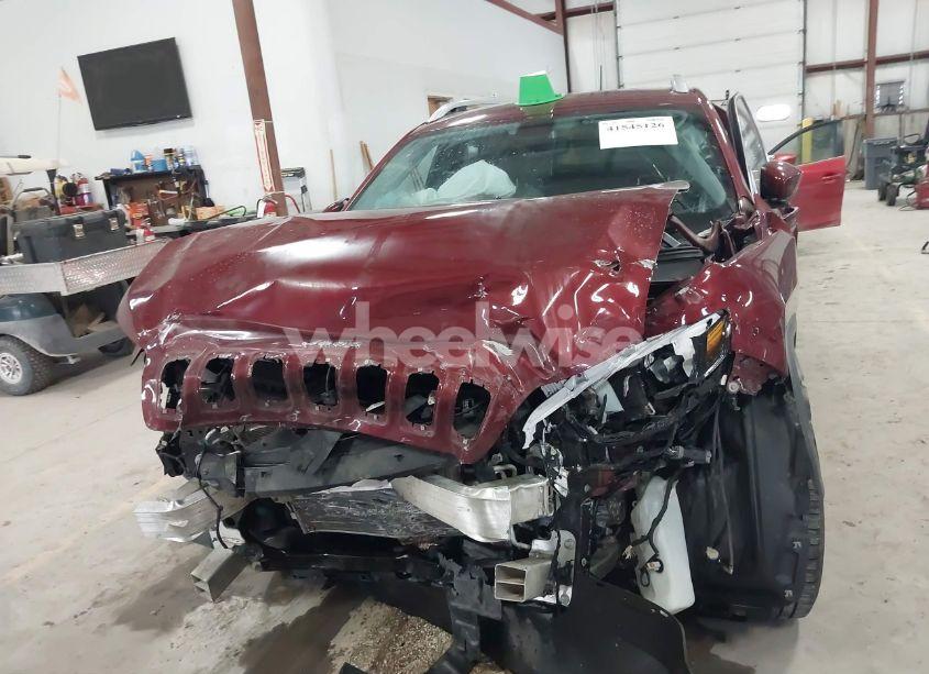 Photo 12 of 2020 Jeep Cherokee LIMITED 4X4 (VIN 1C4PJMDX9LD635659)