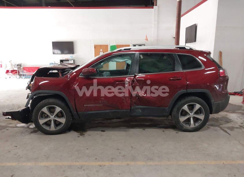 Photo 14 of 2020 Jeep Cherokee LIMITED 4X4 (VIN 1C4PJMDX9LD635659)
