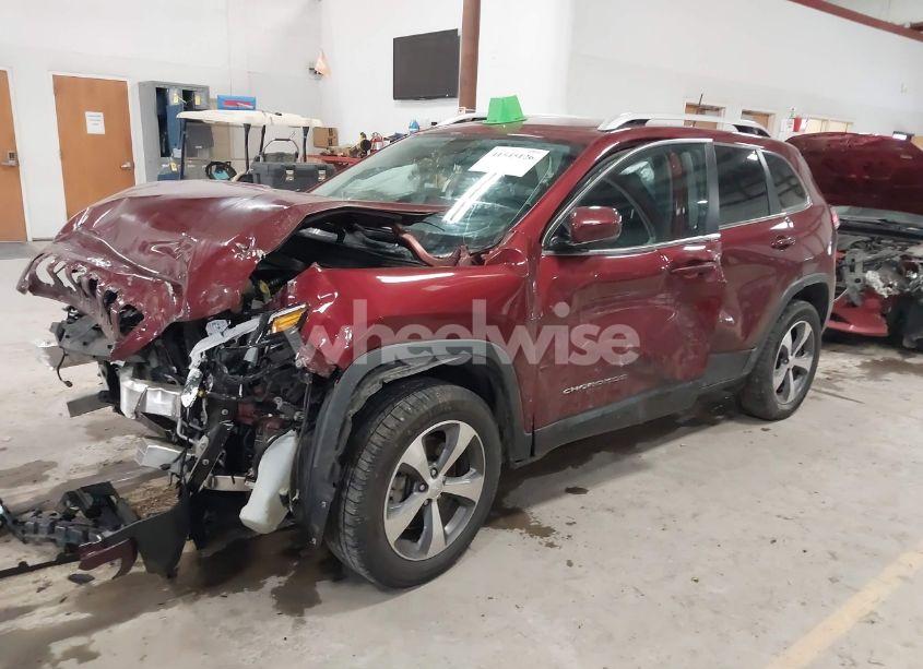 Photo 2 of 2020 Jeep Cherokee LIMITED 4X4 (VIN 1C4PJMDX9LD635659)