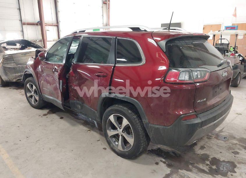 Photo 3 of 2020 Jeep Cherokee LIMITED 4X4 (VIN 1C4PJMDX9LD635659)