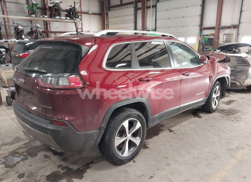 Photo 4 of 2020 Jeep Cherokee LIMITED 4X4 (VIN 1C4PJMDX9LD635659)