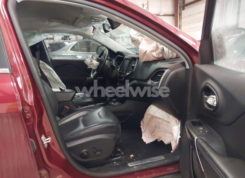 Photo 5 of 2020 Jeep Cherokee LIMITED 4X4 (VIN 1C4PJMDX9LD635659)