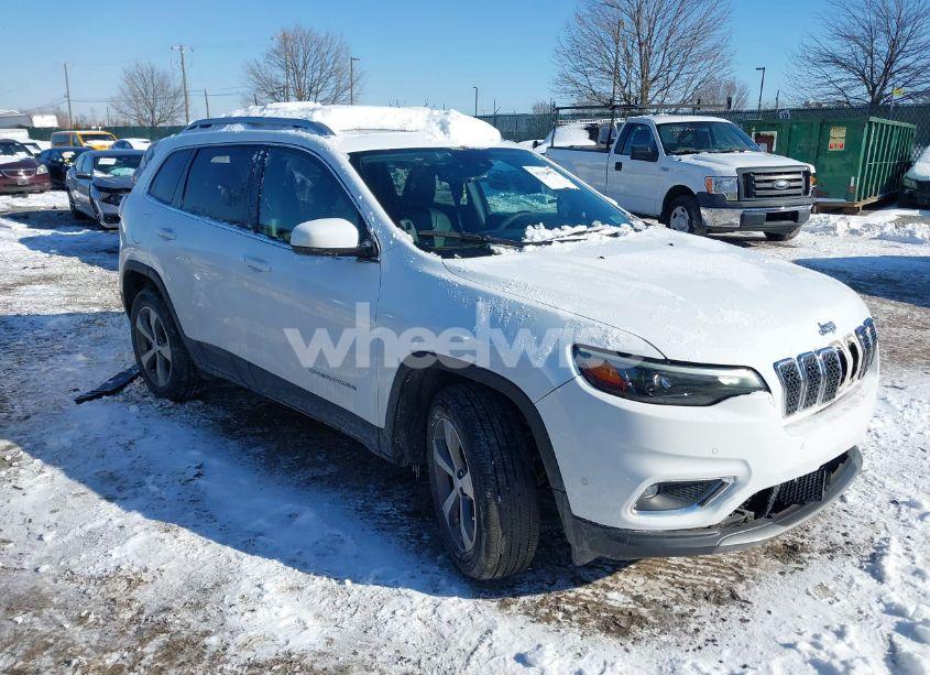 2021 Jeep Cherokee LIMITED 4X4 (VIN 1C4PJMDX9MD219760) main photo