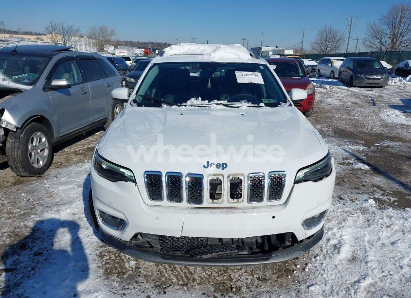 Photo 12 of 2021 Jeep Cherokee LIMITED 4X4 (VIN 1C4PJMDX9MD219760)