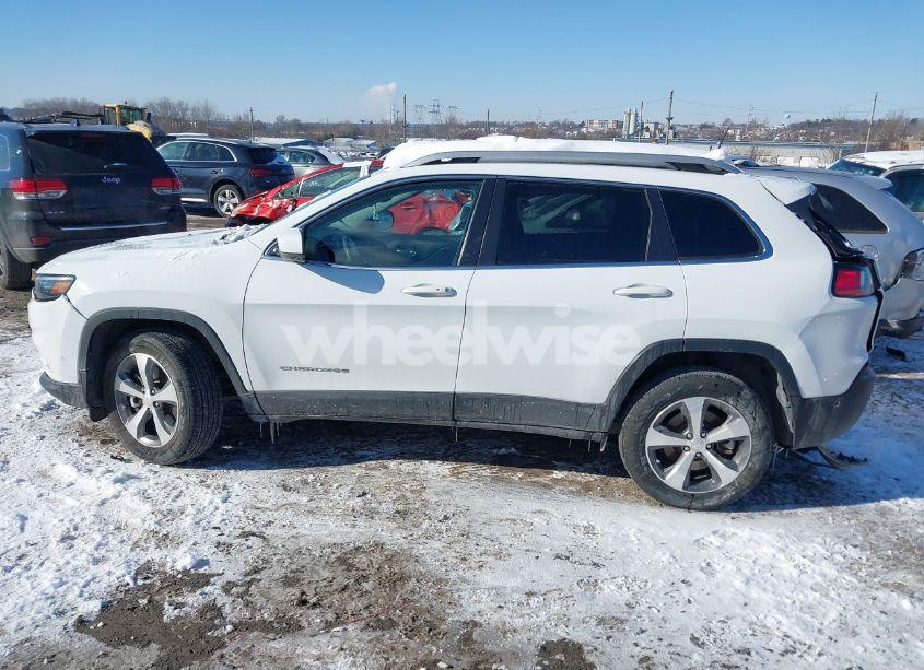 Photo 14 of 2021 Jeep Cherokee LIMITED 4X4 (VIN 1C4PJMDX9MD219760)