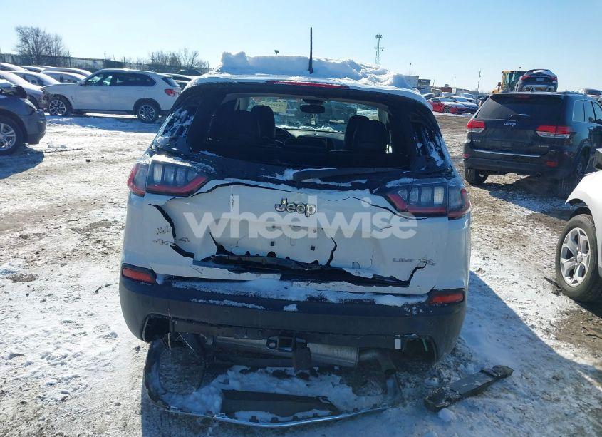 Photo 16 of 2021 Jeep Cherokee LIMITED 4X4 (VIN 1C4PJMDX9MD219760)