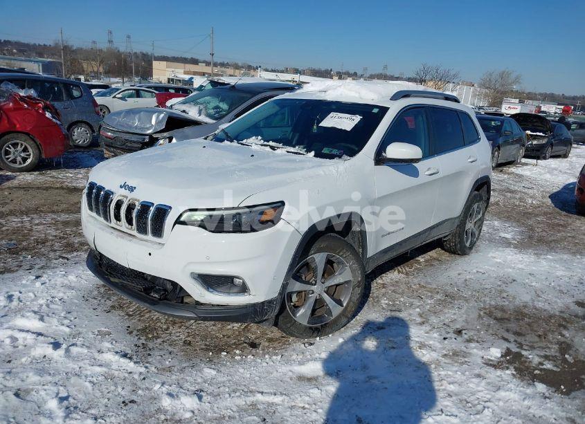 Photo 2 of 2021 Jeep Cherokee LIMITED 4X4 (VIN 1C4PJMDX9MD219760)