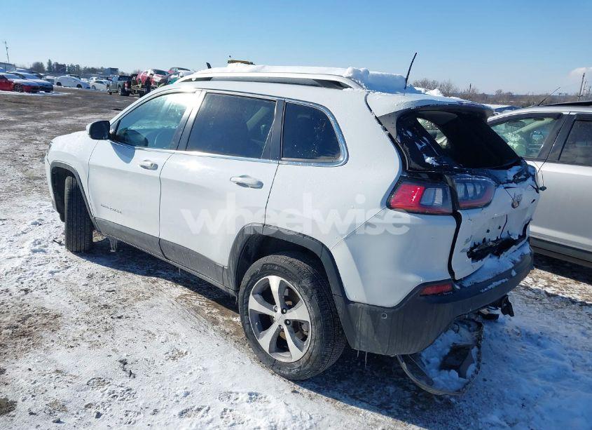 Photo 3 of 2021 Jeep Cherokee LIMITED 4X4 (VIN 1C4PJMDX9MD219760)