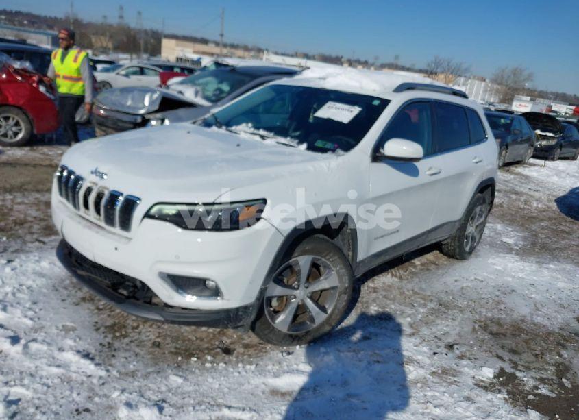 Photo 4 of 2021 Jeep Cherokee LIMITED 4X4 (VIN 1C4PJMDX9MD219760)