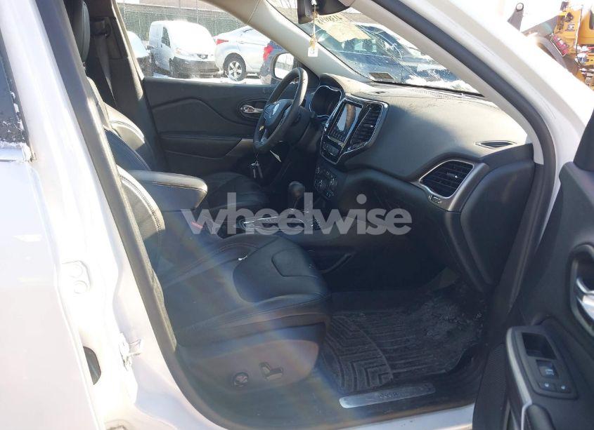 Photo 5 of 2021 Jeep Cherokee LIMITED 4X4 (VIN 1C4PJMDX9MD219760)