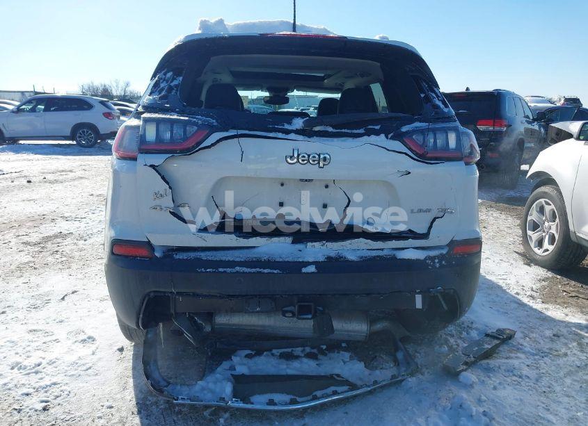 Photo 6 of 2021 Jeep Cherokee LIMITED 4X4 (VIN 1C4PJMDX9MD219760)