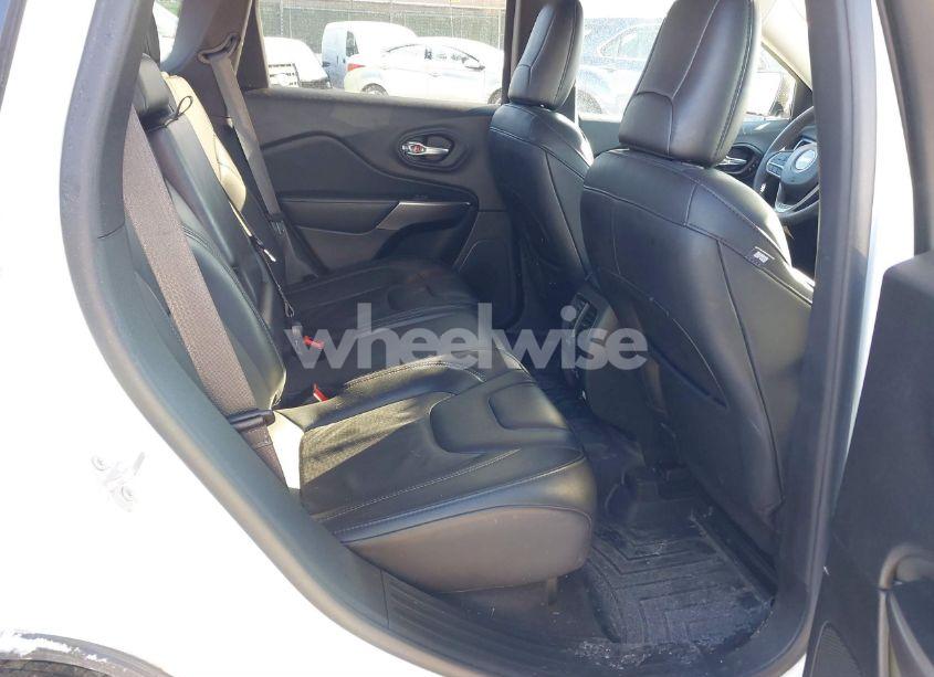 Photo 8 of 2021 Jeep Cherokee LIMITED 4X4 (VIN 1C4PJMDX9MD219760)