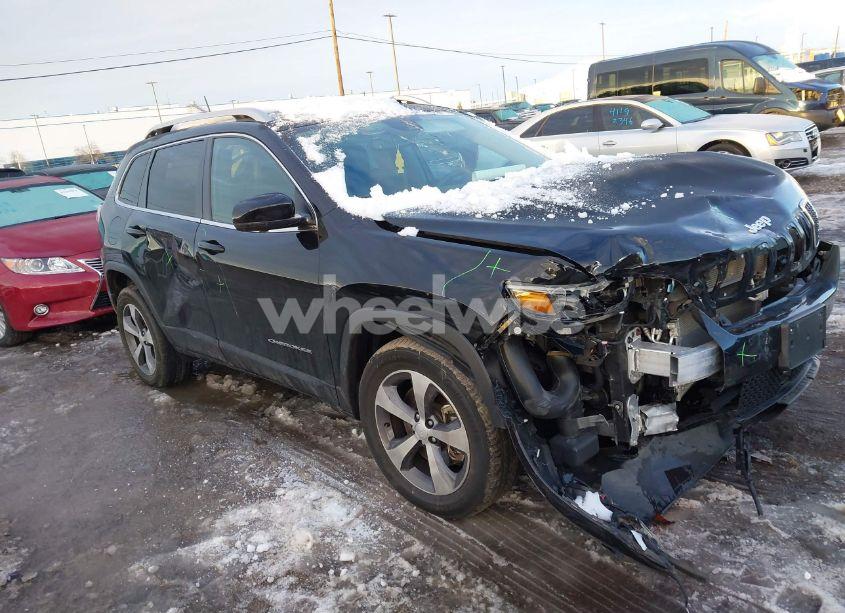 2021 Jeep Cherokee LIMITED 4X4 (VIN 1C4PJMDX9MD227986) main photo